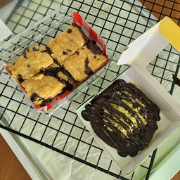 [เซตสุดฮิต] Brookies + Cookie Chocolate Dubai