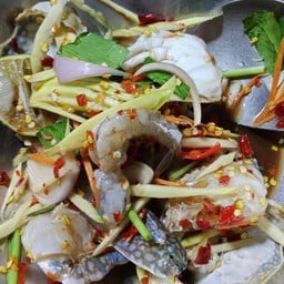 ยำปูม้า