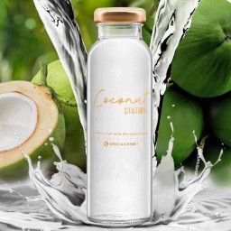 น้ำมะพร้าวแท้เกรดพรีเมี่ยม ( 250 ml ) ปรับราคาตามท้องตลาด