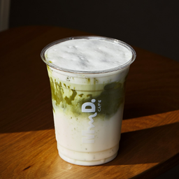 Iced Matcha Latte