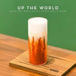 THAI TEA UP THE WORLD Inspired by LISA