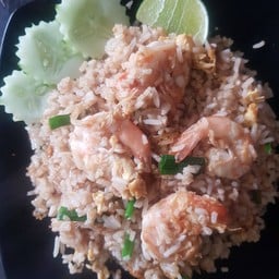 ข้าวผัดกุ้ง