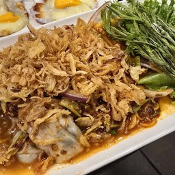 ยำหอยนางรม