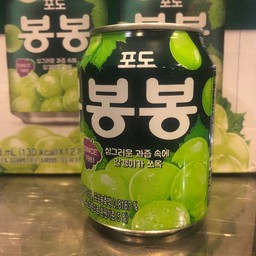 Bong Bong Grape (น้ำองุ่น ผสมเนื้อองุ่น)