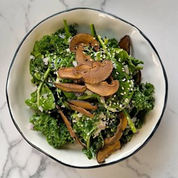 Miso Baby Spinach (GF)