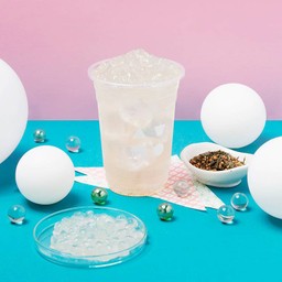 Crystal Genmai (พร้อมไข่มุกบุกคริสตัล)