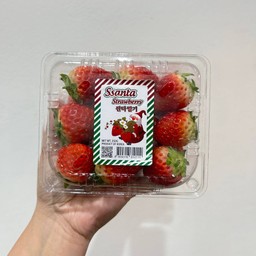 สตอเบอรี่เกาหลี 250 กรัม  1 แพ็ค