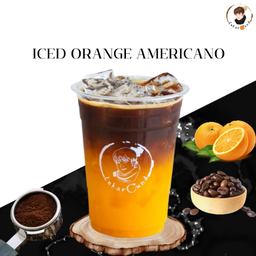 Orange Amerino  อเมริกาโน่ส้ม - เย็น