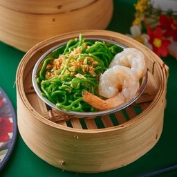 หมี่หยกพันกุ้ง