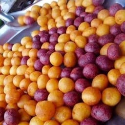(หอมกรอบ)ขนมไข่เต่า กล้วยทอด มันทอด สาขา4