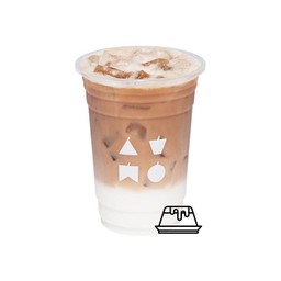 Caramel Tea Latte ชานมสดคาราเมล