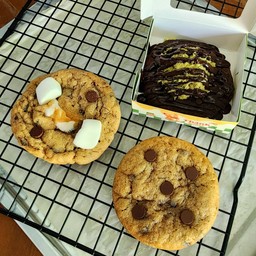 [เซตสุดฮิต] Chocolate Chip Cookies คุกกี้นิ่ม ซอฟต์คุกกี้ช็อคโกแลตชิพ + Marshmallow Cookies คุกกี้นิ่ม ซอฟต์คุกกี้มาชเมลโล่ + Cookie Chocolate Dubai