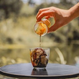 Almond Affogato