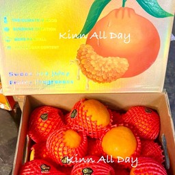 ส้มเอฮิเมะ (ส้มเยลลี่) ห่อตาข่าย