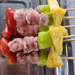 หมูบาบีคิว