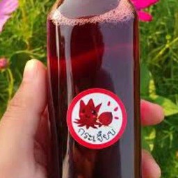 น้ำกระเจี๊ยบ ขวด💜