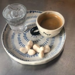 เอสเพรสโซ่ (ร้อน)