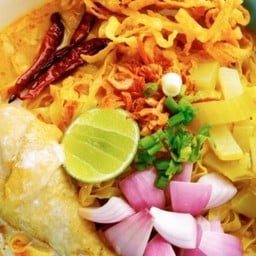 ข้าวซอยข้างสวน