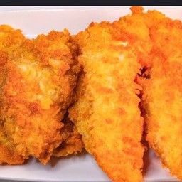 สะโพกไก่ชุปแป้งทอด 2ชิ้น