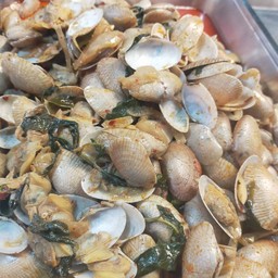 ผัดหอยลาย