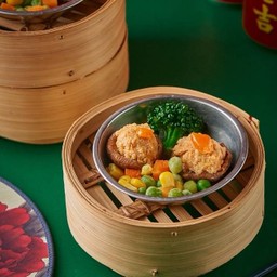 เห็ดหอมกุ้งก้อน