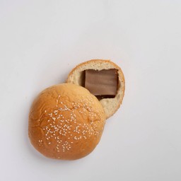 ขนมปังไส้เผือก