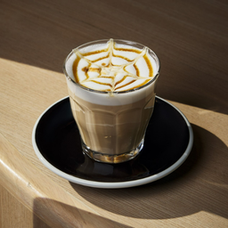 Hot Caramel Macchiato