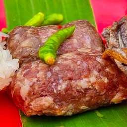 แหนมหมูย่าง