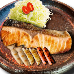 Salmon Steak (a La Carte Or Set) (Please Choose Sauce)