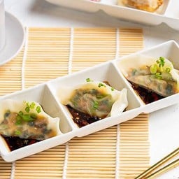 Edamame Dumplings