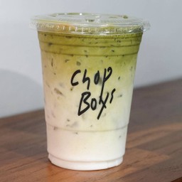 Iced Uji Matcha Latte 16oz
