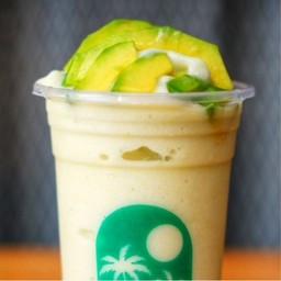 อะโวคาโด้+นมสดปั่น แก้ว 22 oz