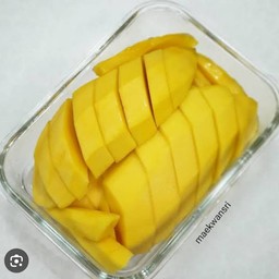 มะม่วงสุกแถมโยเกิร์ต1ถ้วย