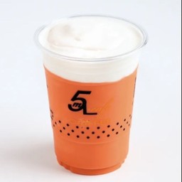 ชาไทยผสมกาแฟ เย็น