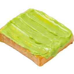 ขนมปังเนยสดหน้าสังขยาใบเตย