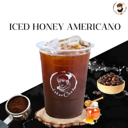 Honey americano อเมริกาโน่น้ำผึ้ง - เย็น