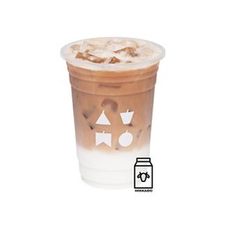 Hokkaido Milk Tea Latte ชานมสดฮอกไกโด