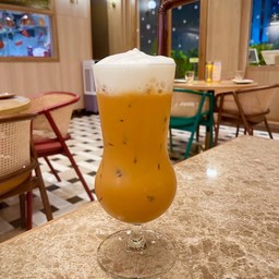 ชานมเย็น