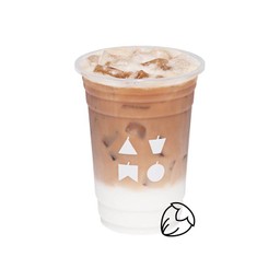 Hazelnut Tea Latte ชานมสดเฮเซลนัท