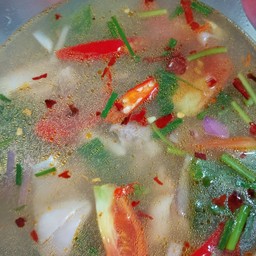 ต้มยำไก่