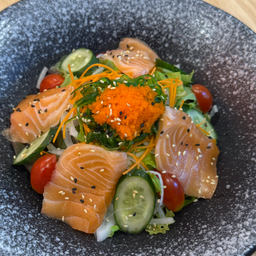 Salmon Salad (Please Choose Your Dressing)