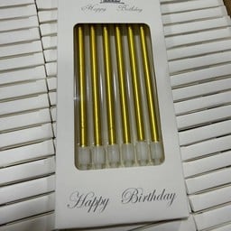 เทียนสีทองด้ามยาว