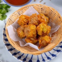 ขนมจีบทอด