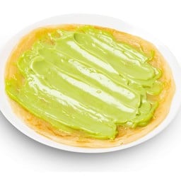 โรตีหน้าสังขยาใบเตย