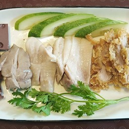 ไก่สับผสม จานเล็ก