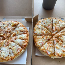 พิซซ่า ไซส์ M 2 ถาดหน้าไหนก็ได้