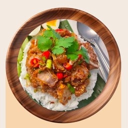 ข้าวยำหมูแซ่บ