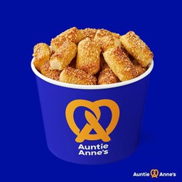 Almond Pretzel Bite Party Bucket