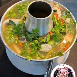 ต้มยำปลาทับทิม