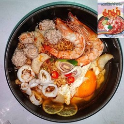 มาม่า ต้มยำกุ้ง รวม